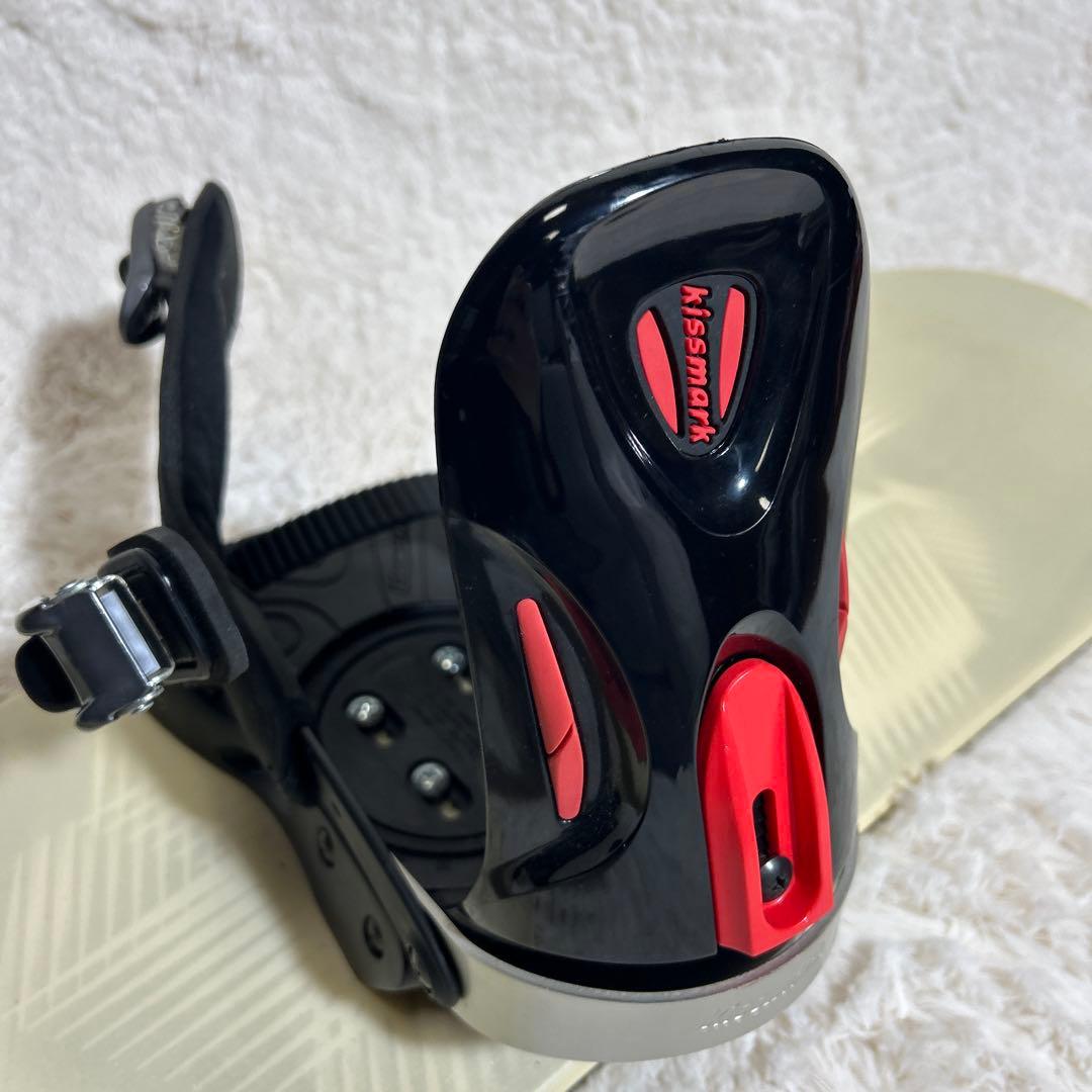 【美品】ROSSIGNOL KISSMARK 153cm スノーボードセット