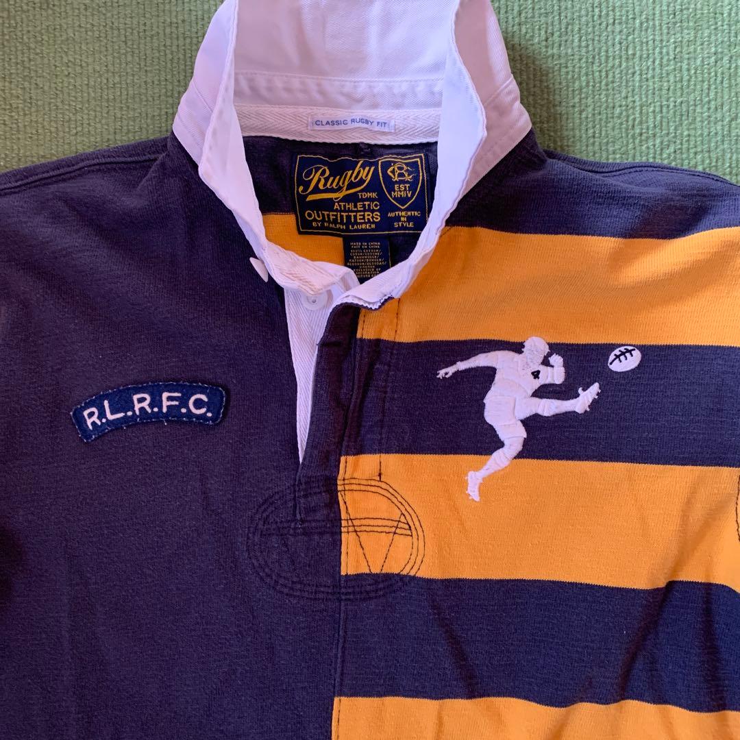 希少‼️ポロラグビー　ジャージ