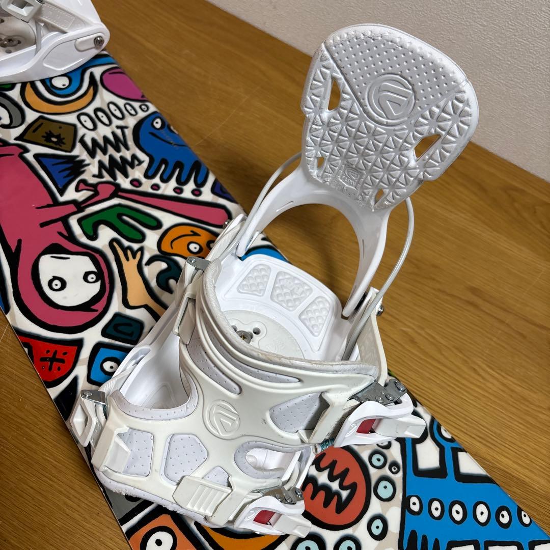 ジュニアスノーボード美品　BXB 135cm Flow バックエントリー型