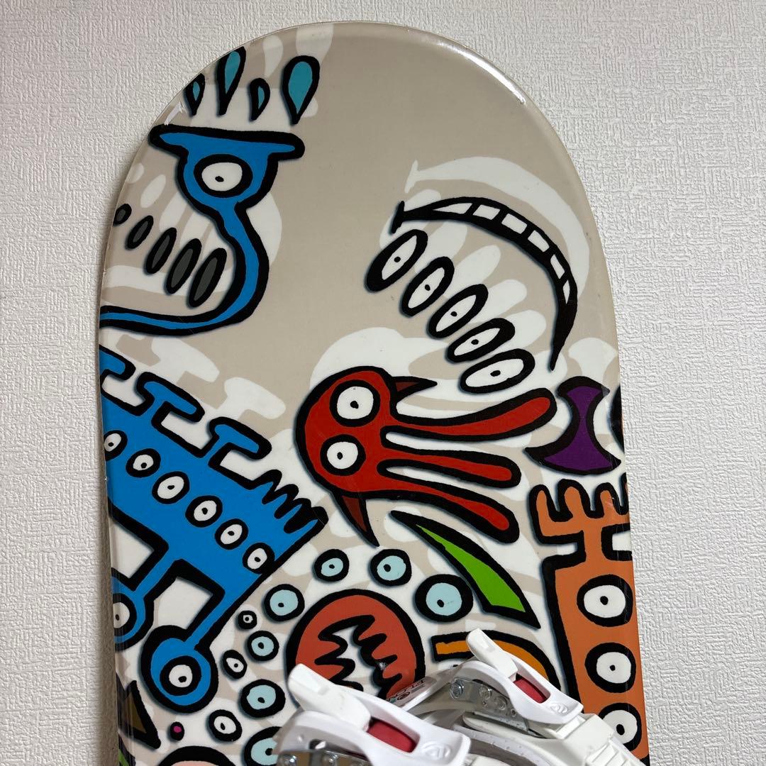 ジュニアスノーボード美品　BXB 135cm Flow バックエントリー型