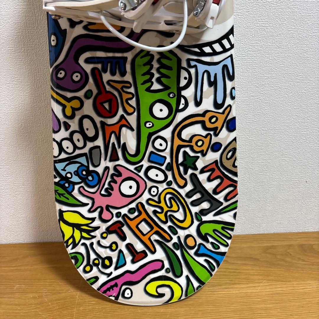 ジュニアスノーボード美品　BXB 135cm Flow バックエントリー型