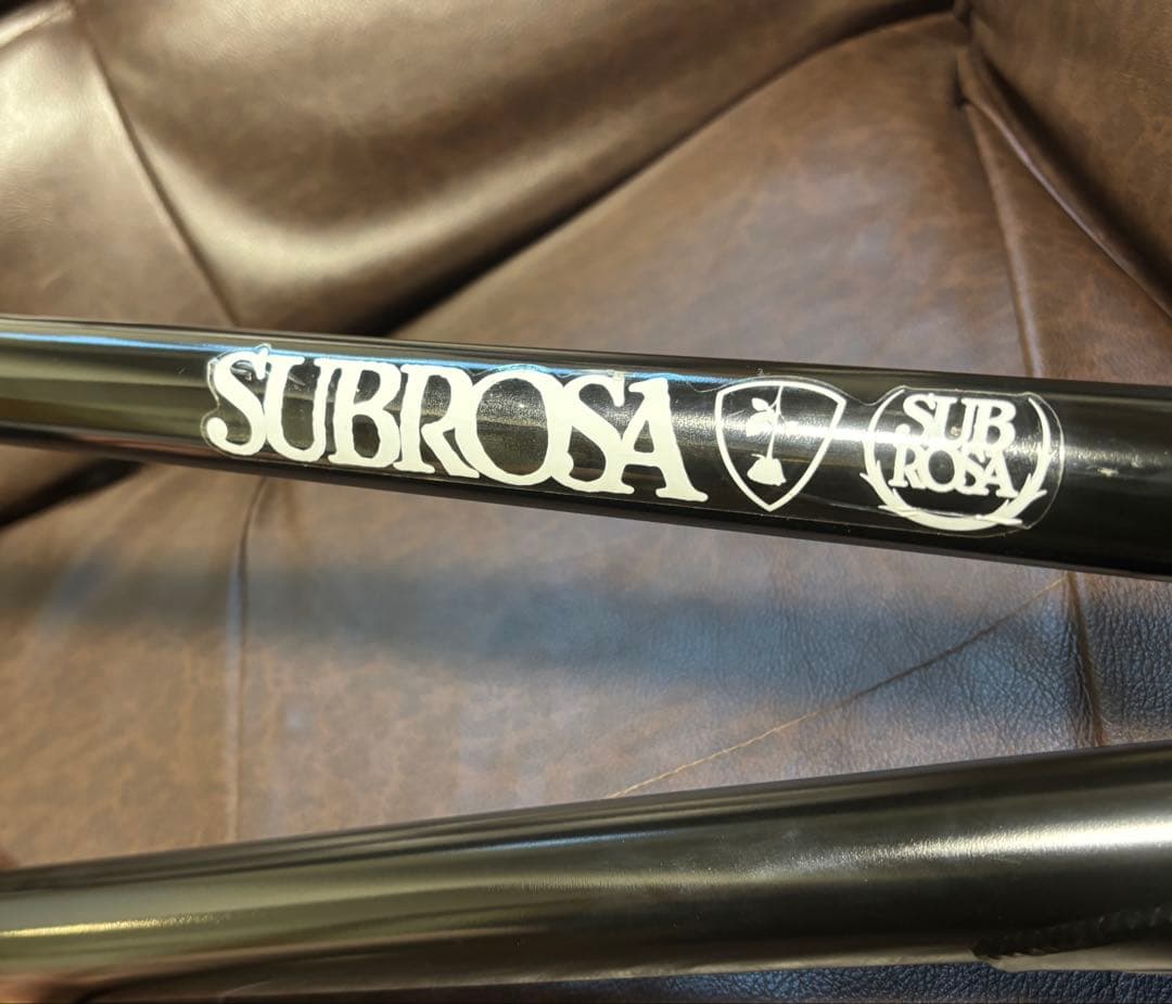 Subrosa Flight Frame 20.25 ブラック BMXフレーム
