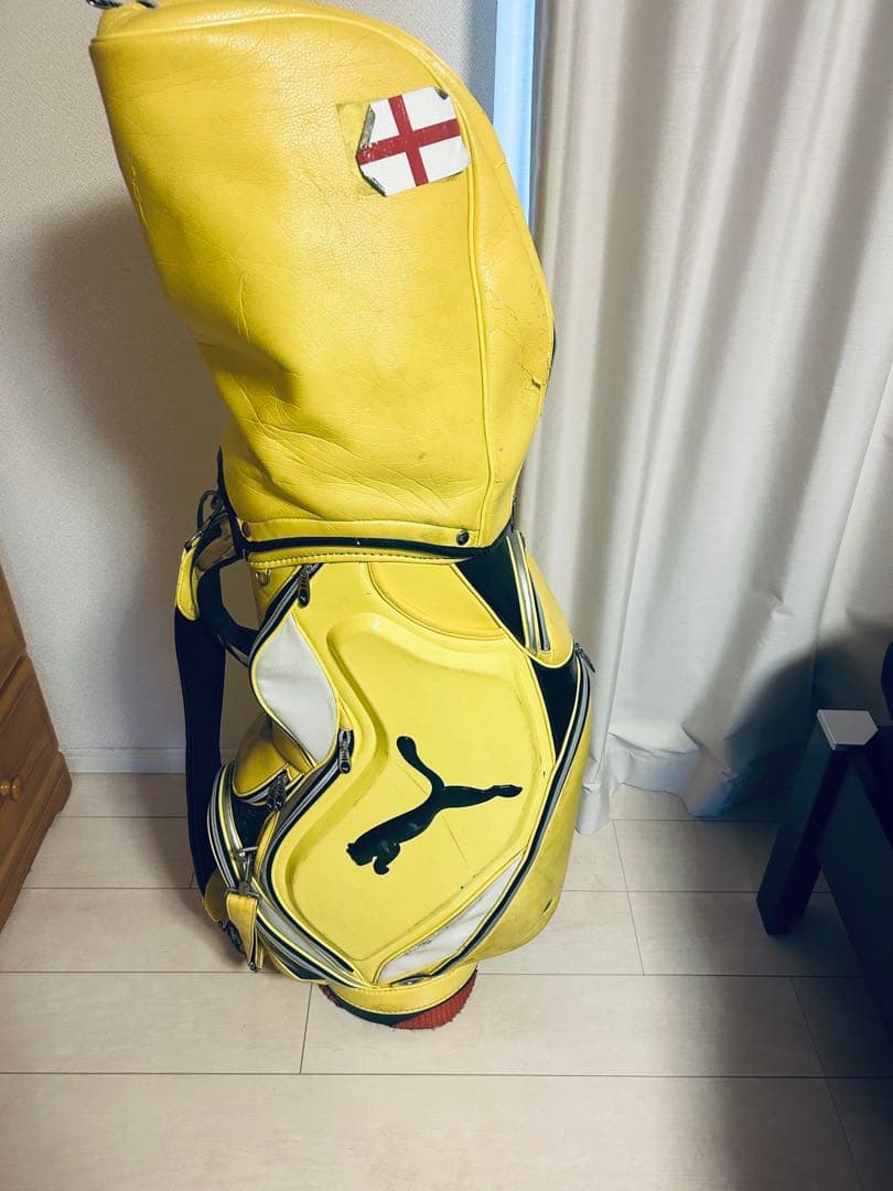 PUMA ツアーキャディバッグ