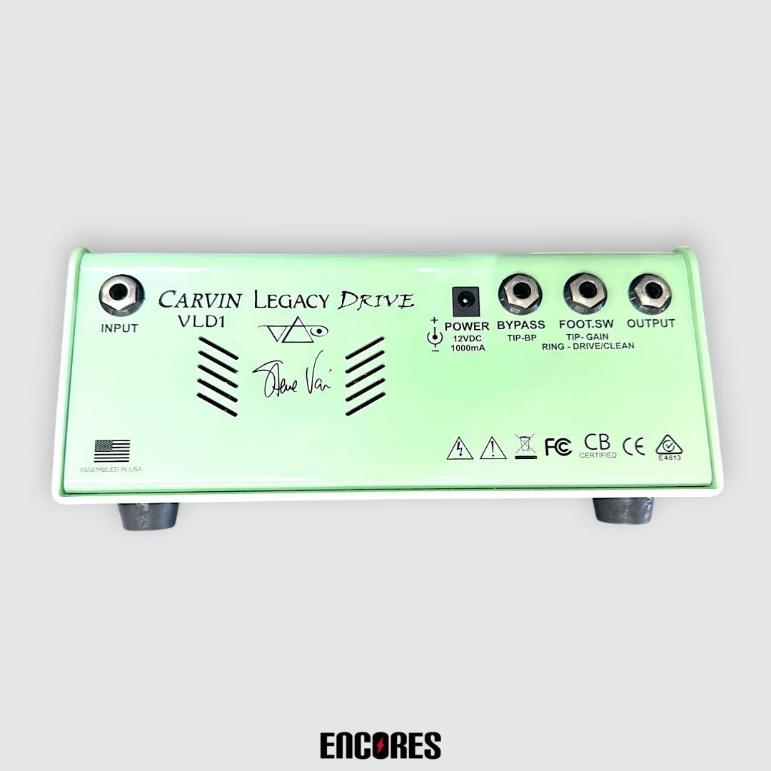ギター CARVIN VLD1Legacy Drive Preamp Steve Vai