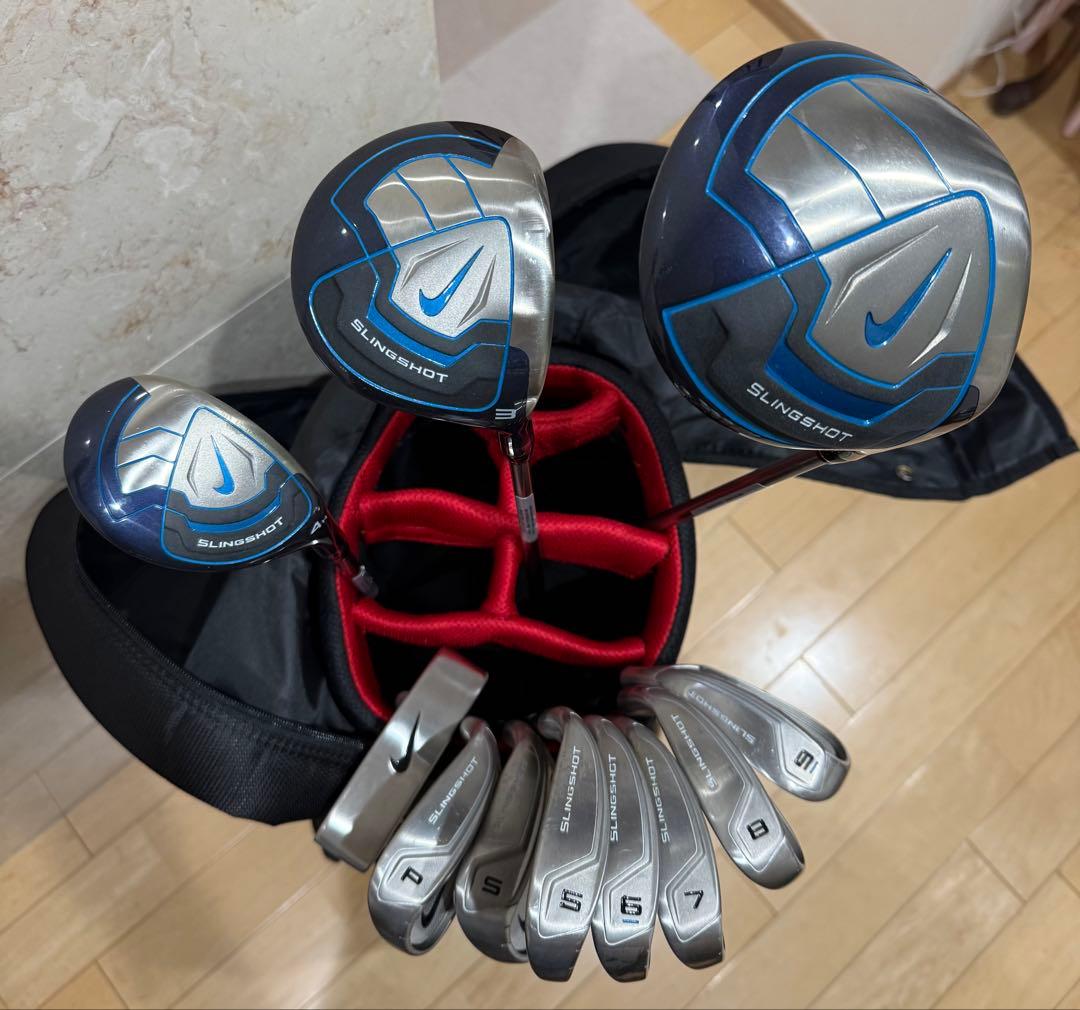 NIKE ナイキ SLINGSHOT ゴルフクラブ 11本セット