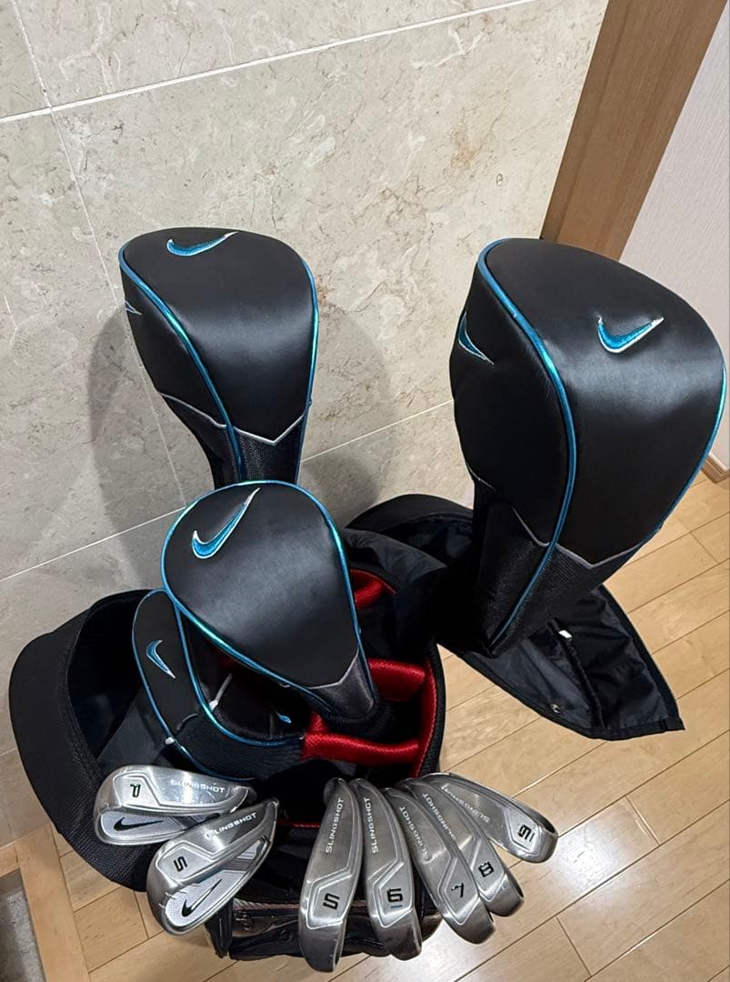 NIKE ナイキ SLINGSHOT ゴルフクラブ 11本セット