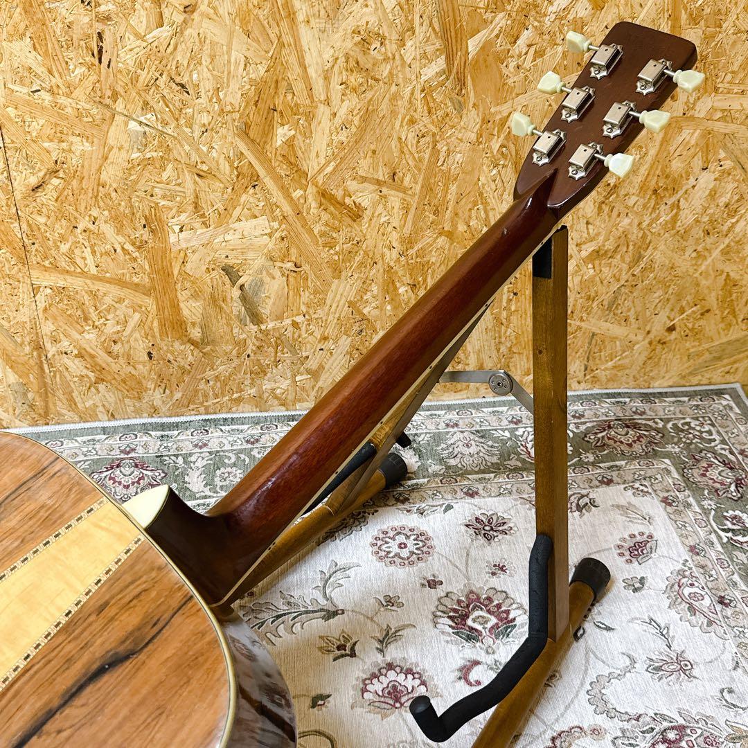 寺田楽器製 Morris W-45 トップ単板/サイド&バックハカランダ