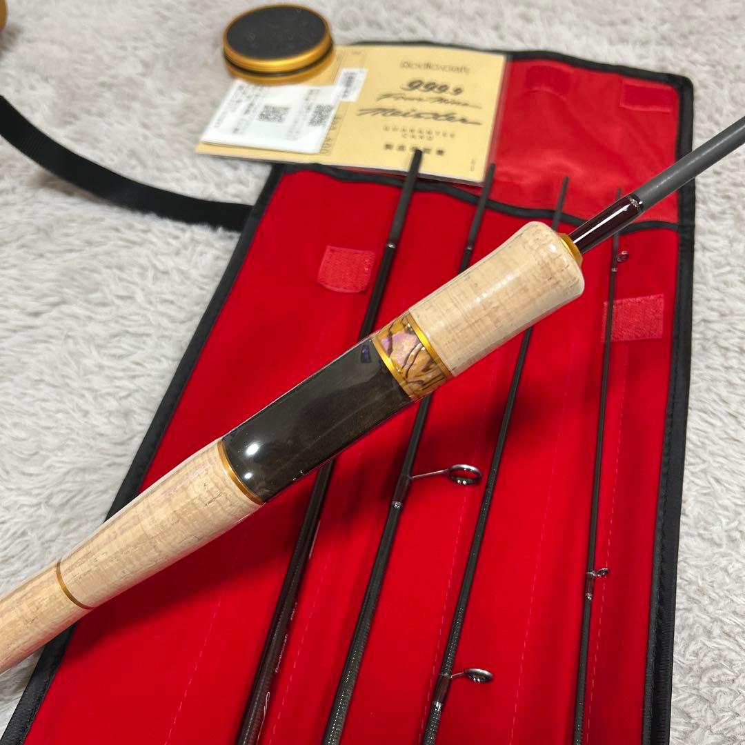 【新品未使用】ロデオクラフト　ホワイトウルフ 606L-e【保証書付き】