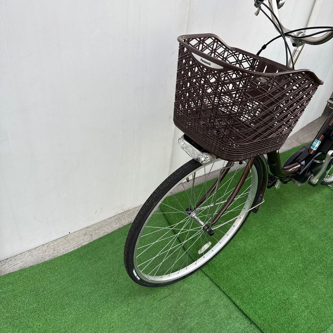 panasonicパナソニック電動アシスト自転車26インチ 新型 ブラウン