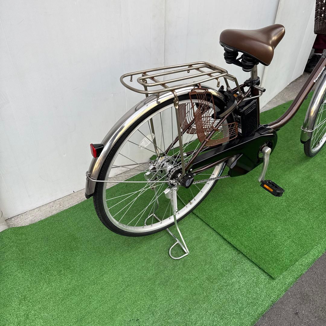 panasonicパナソニック電動アシスト自転車26インチ 新型 ブラウン