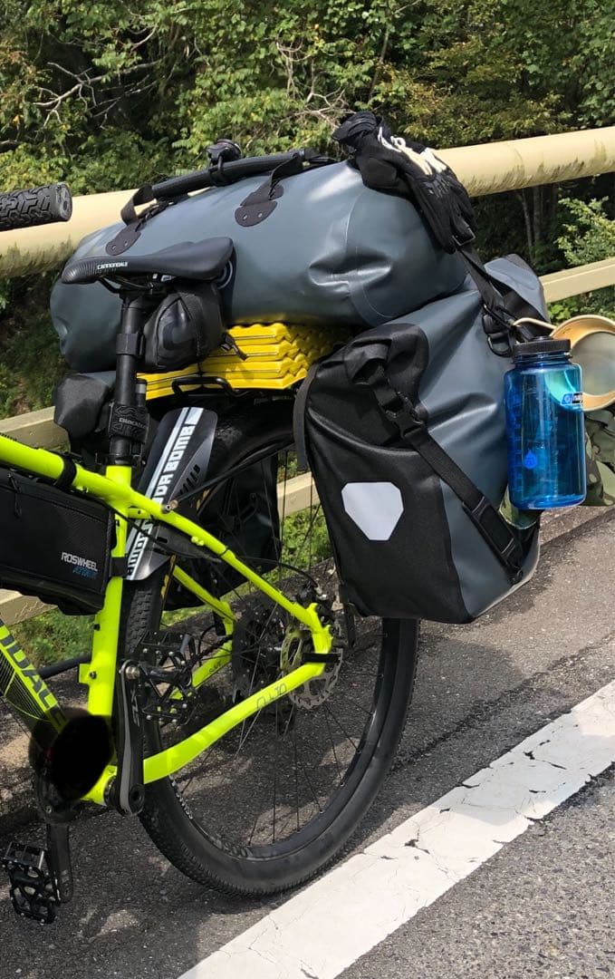 ORTLIEB オルトリーブ ラックパック　M アスファルト