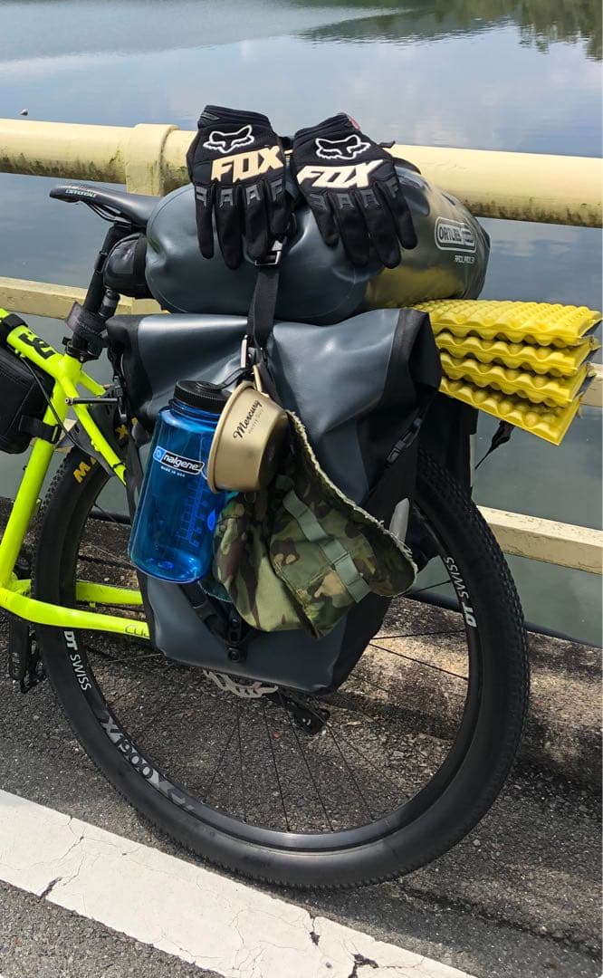 ORTLIEB オルトリーブ ラックパック　M アスファルト