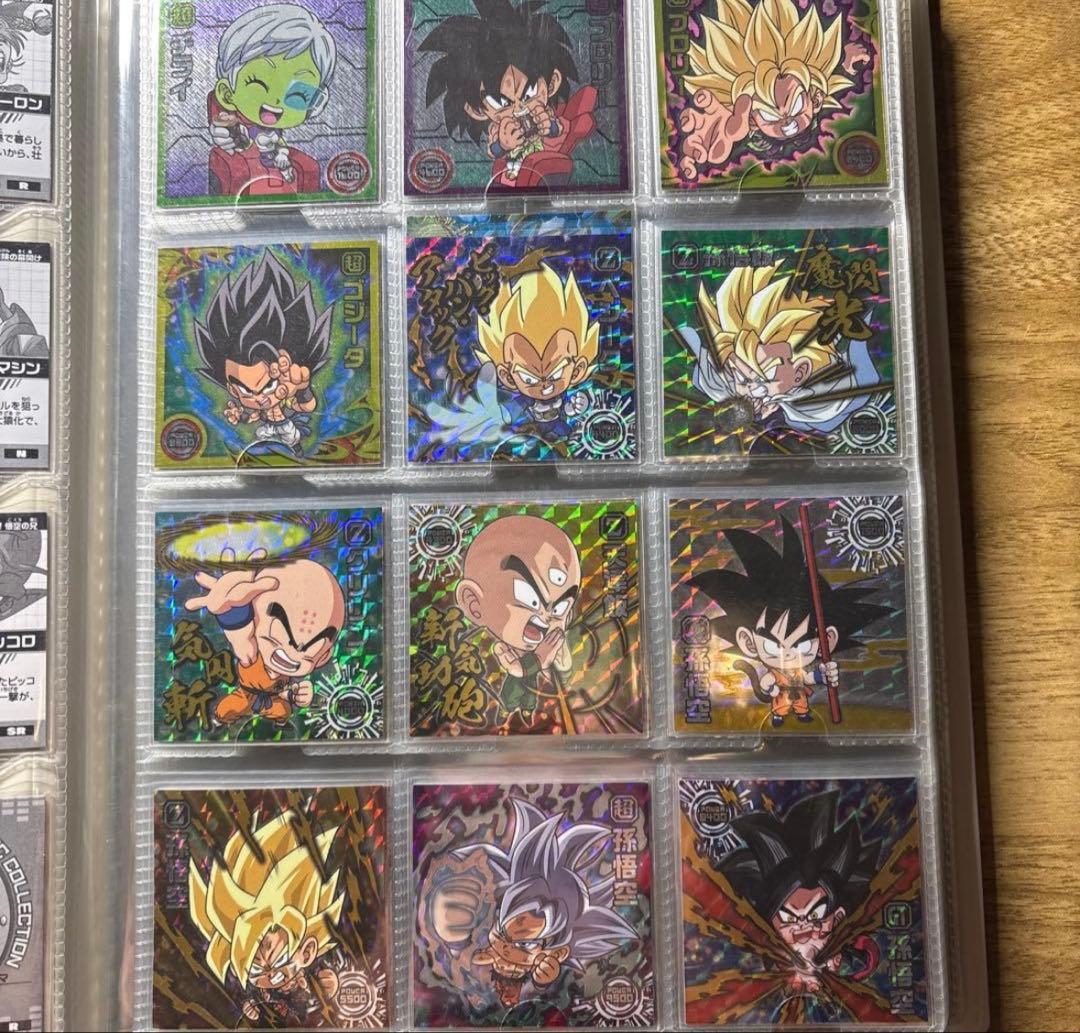 希少❗️ ドラゴンボールウエハース　第1弾　フルコンプセット