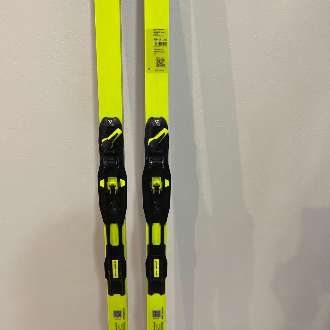 FISCHER SPEEDMAX スキー板 ビンディング付