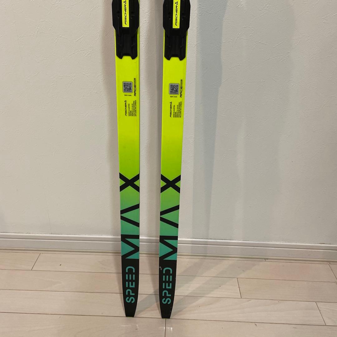 FISCHER SPEEDMAX スキー板 ビンディング付