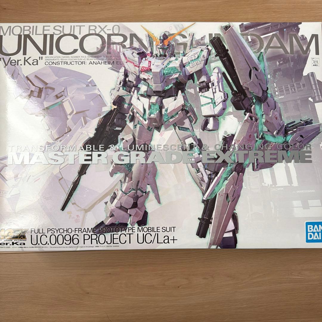MGEX 1/100 ユニコーンガンダムVer.Ka