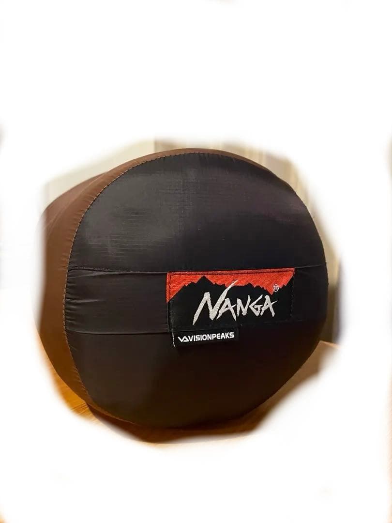 NANGA ダウンファイバーシュラフ ブラック