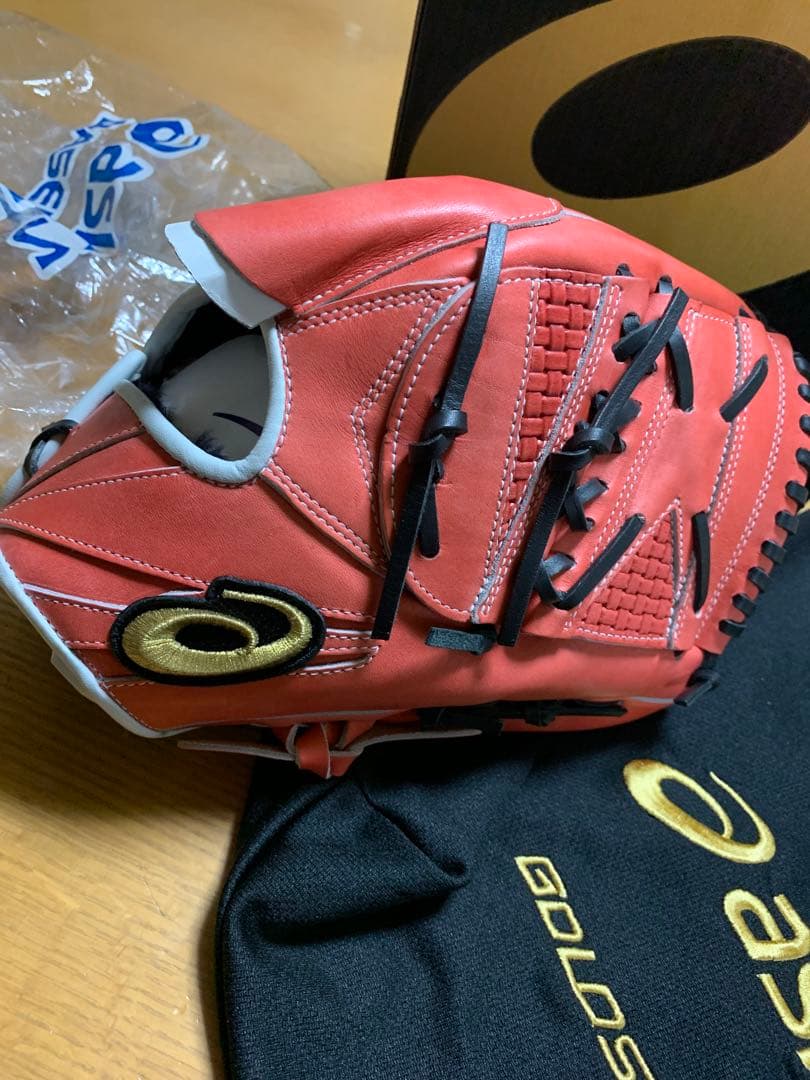 アシックス グローブ 大谷翔平限定モデル　BGRSH3 新品未使用デッドストック