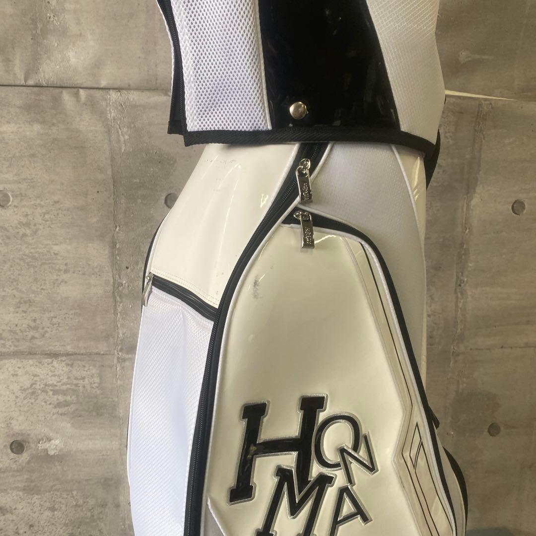 ☆HONMA キャディバッグ ホワイト