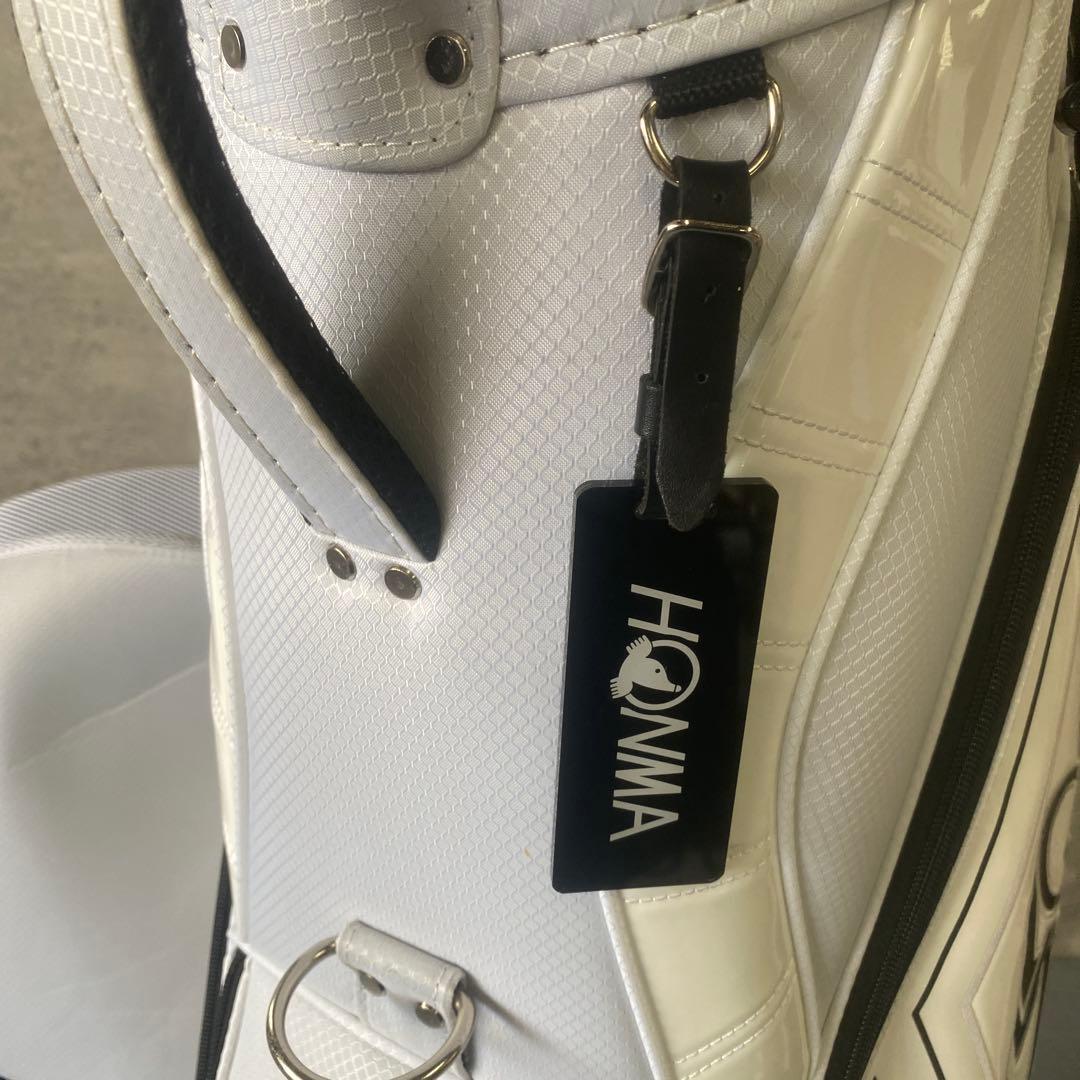 ☆HONMA キャディバッグ ホワイト