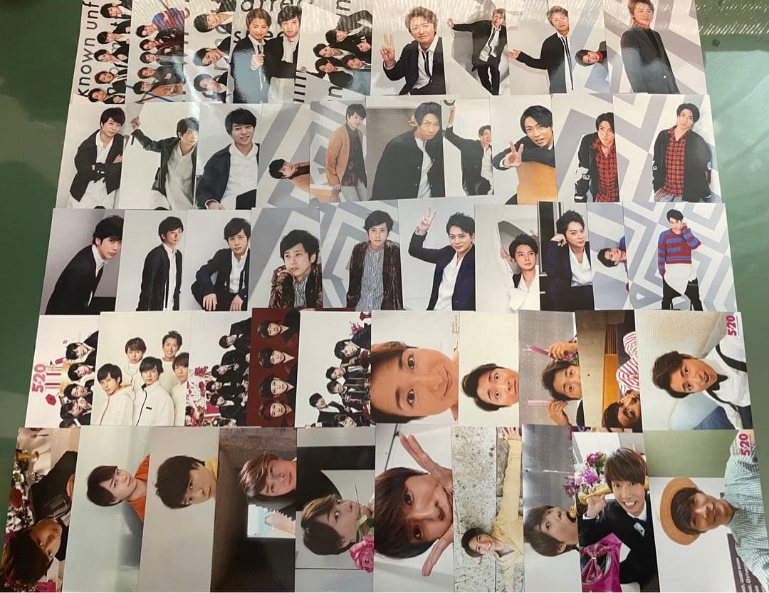 嵐 ARASHI 公式 写真 超 大量 379枚