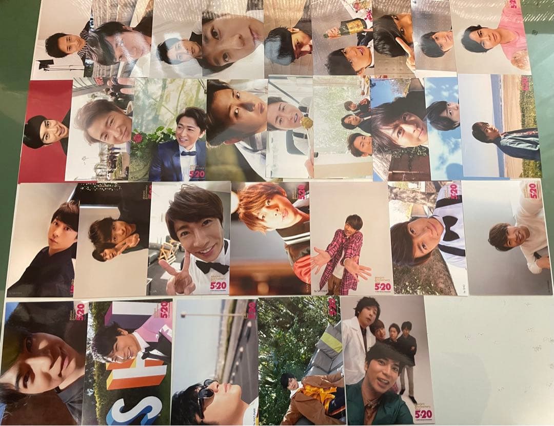 嵐 ARASHI 公式 写真 超 大量 379枚