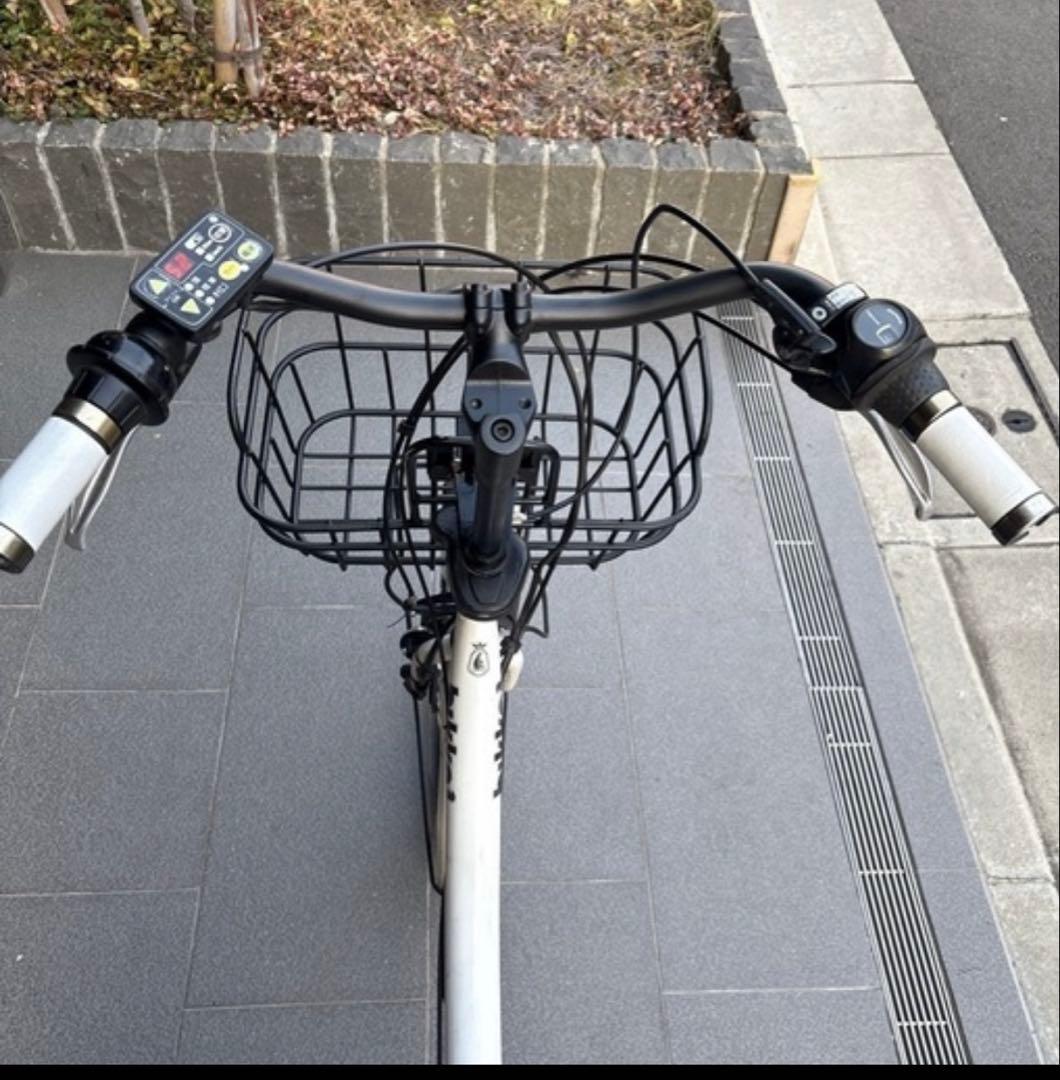 電動アシスト自転車(BRIDGESTONE BIKKE)バッテリー12.3AH