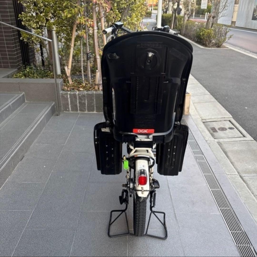 電動アシスト自転車(BRIDGESTONE BIKKE)バッテリー12.3AH