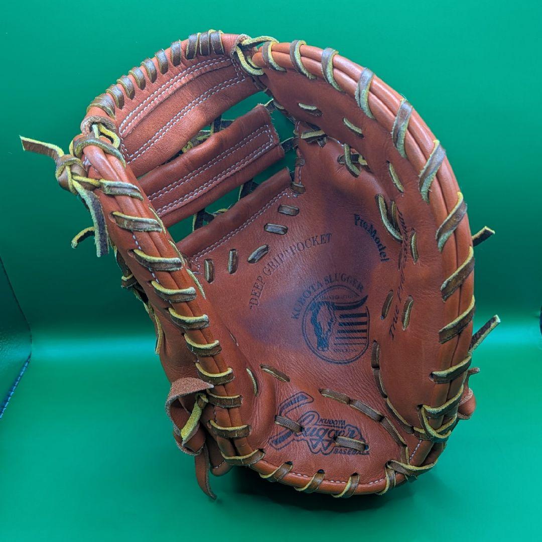 【美品】久保田スラッガー トレーニング用ファーストミット TR-FMP