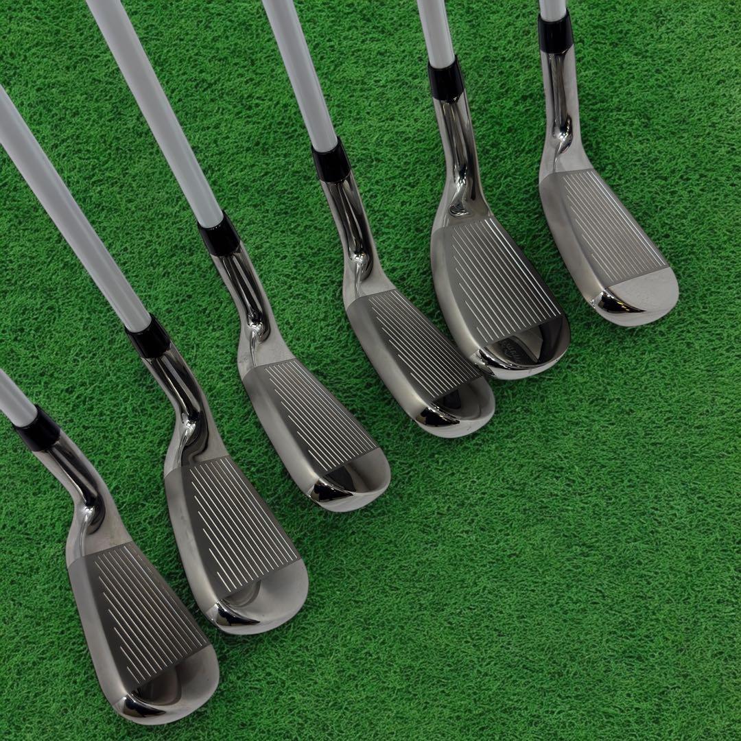 Callaway Rogue STAR レディース アイアンセット FLEX:L