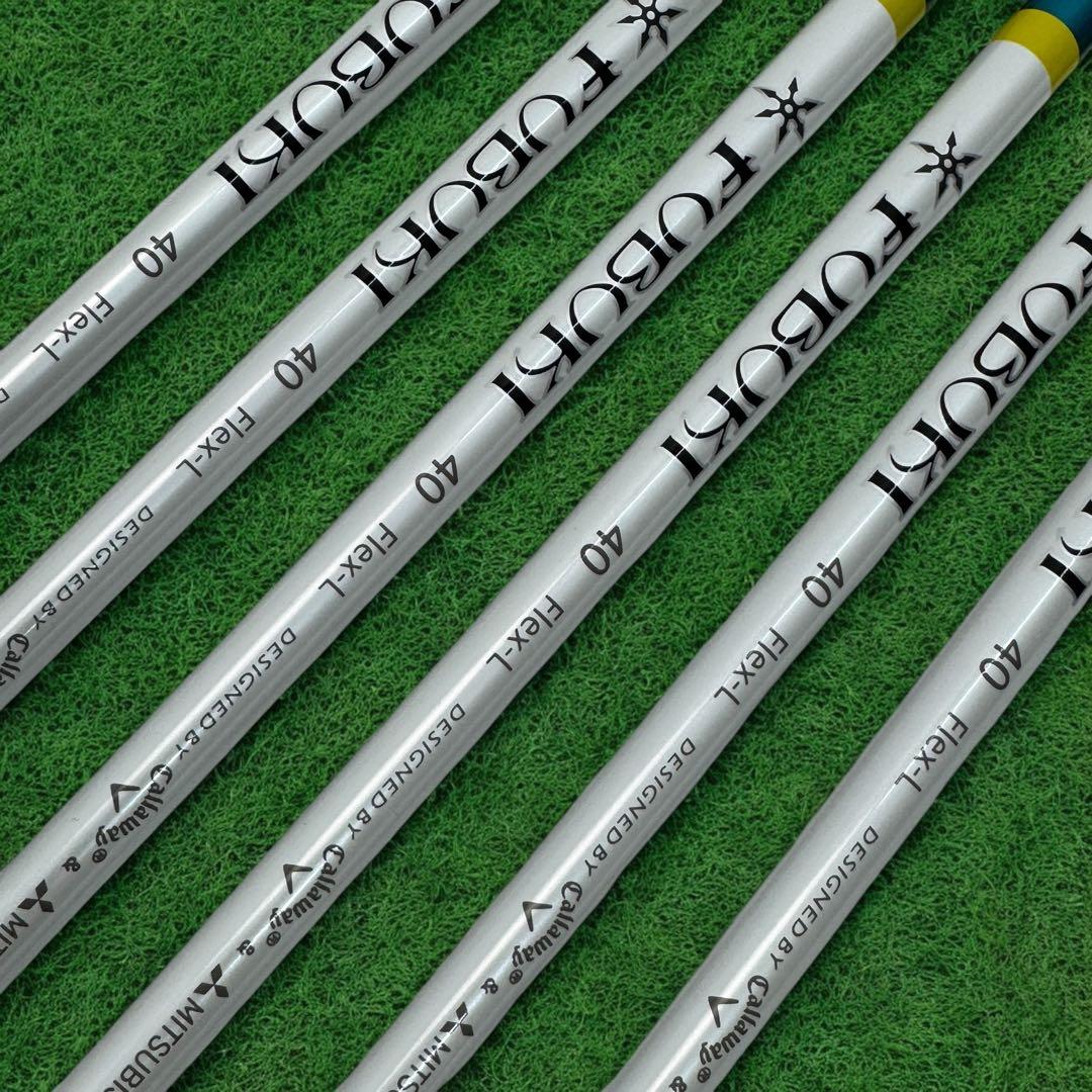 Callaway Rogue STAR レディース アイアンセット FLEX:L
