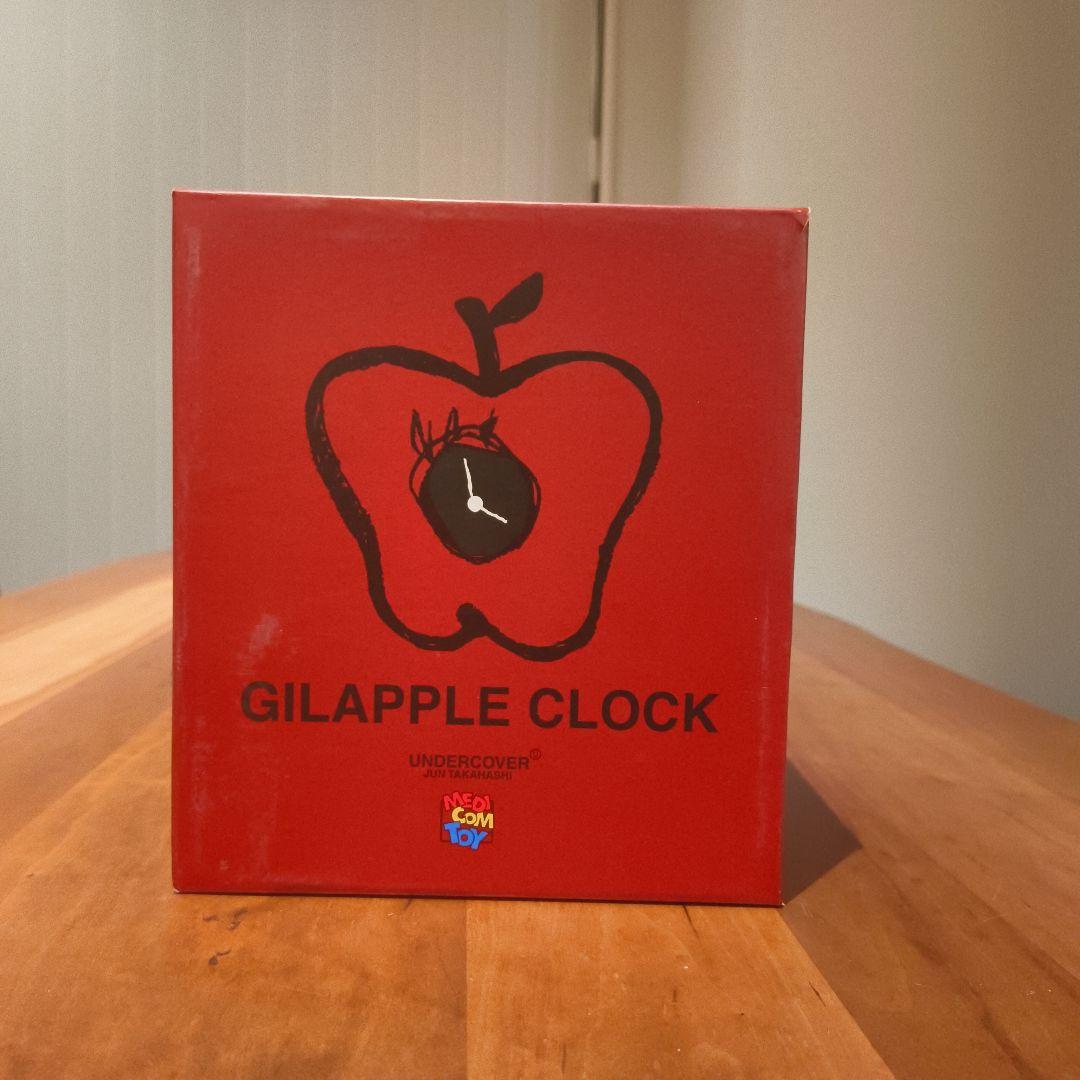 【未開封】UNDERCOVER GILAPPLE CLOCK　置き時計