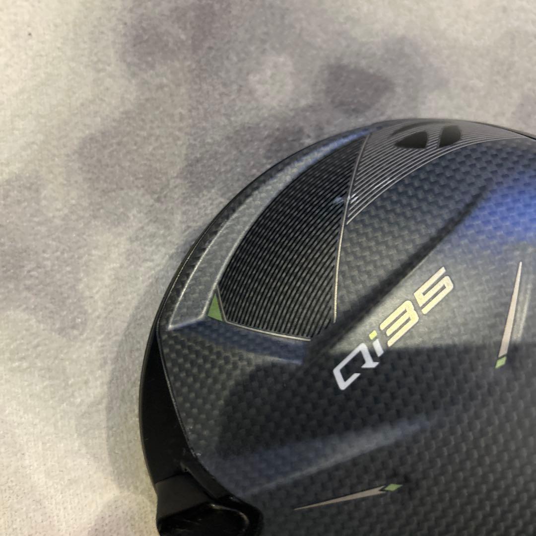 Qi35 MAX 10.5度　ヘッドのみ まだまだ大人気！