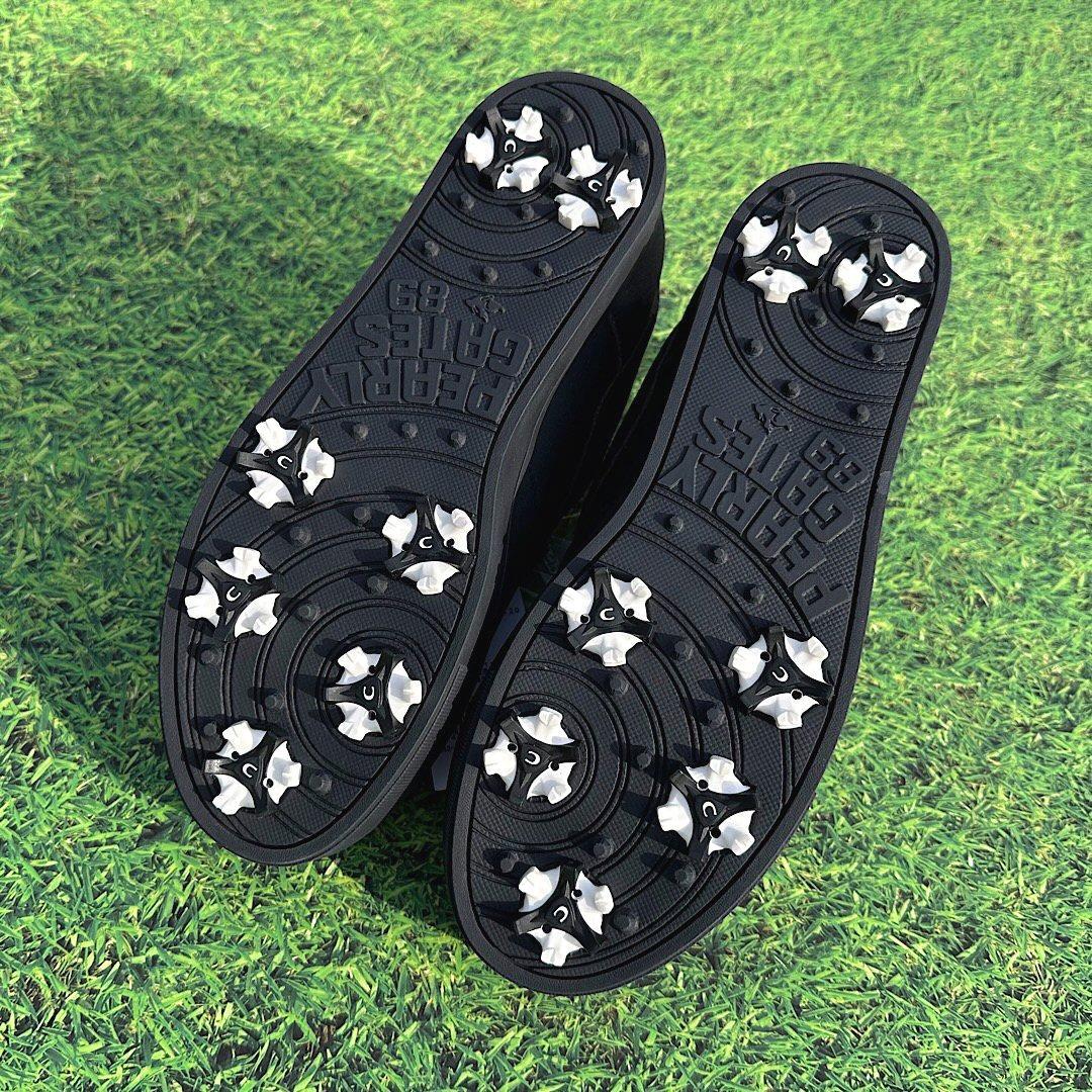 546★24cmパーリーゲイツ定価28,600円レディースローカットシューズ