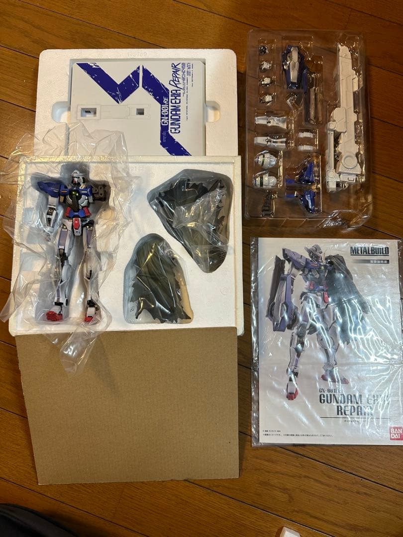 LBUILD メタルビルド ガンダムエクシアリペア
