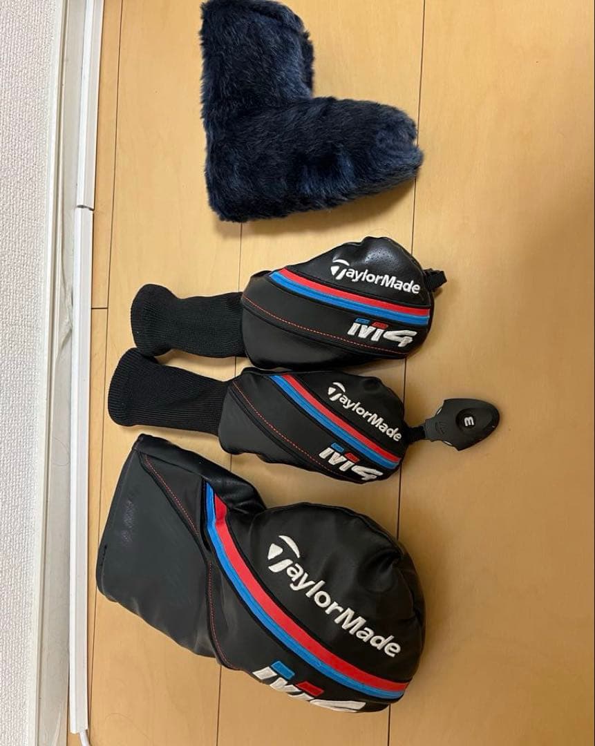 TaylorMade M4 メンズゴルフクラブセット　アイアンセット　ドライバー