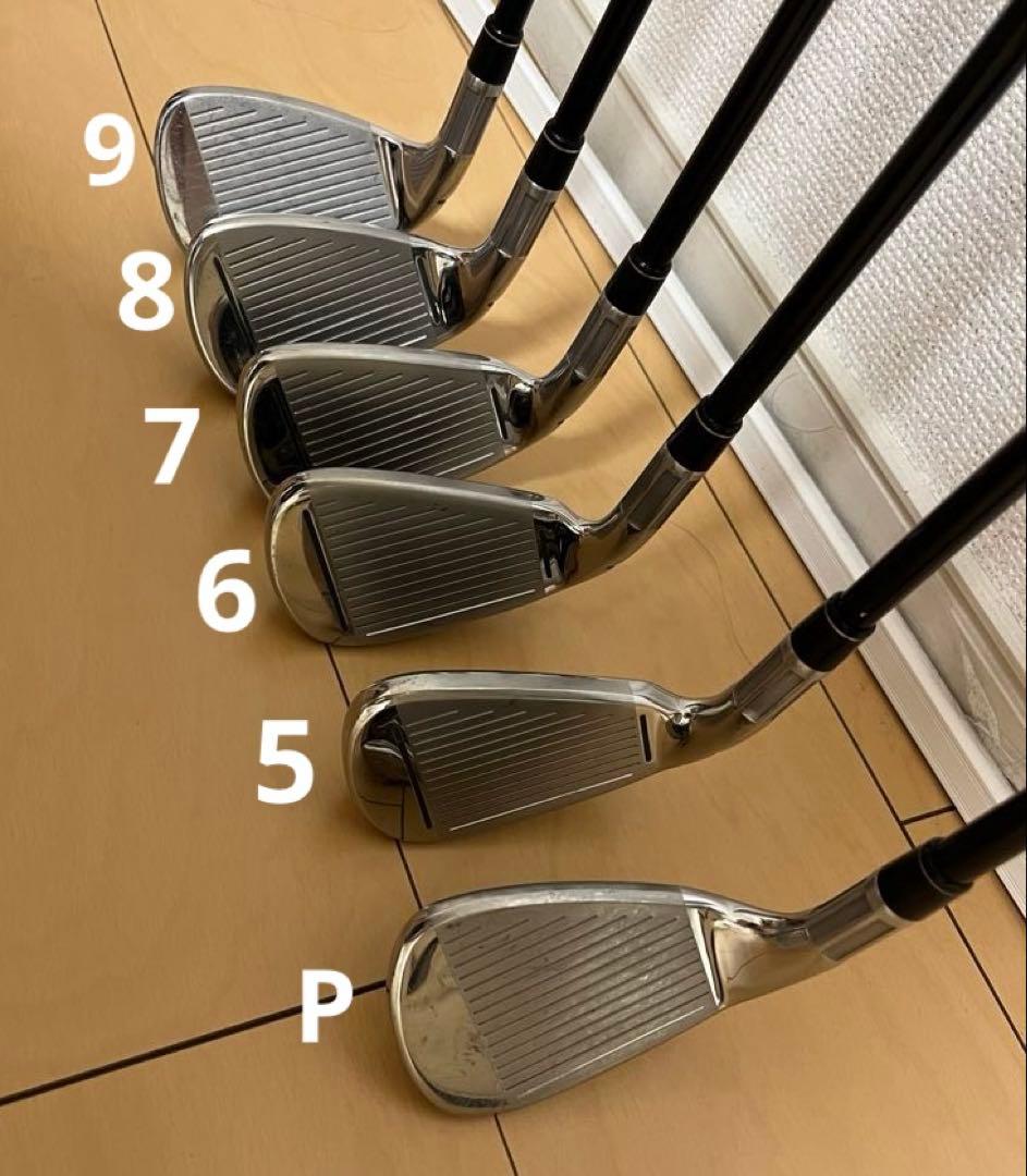TaylorMade M4 メンズゴルフクラブセット　アイアンセット　ドライバー