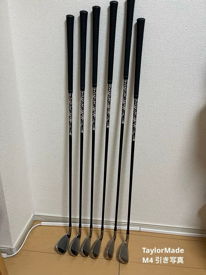 TaylorMade M4 メンズゴルフクラブセット　アイアンセット　ドライバー