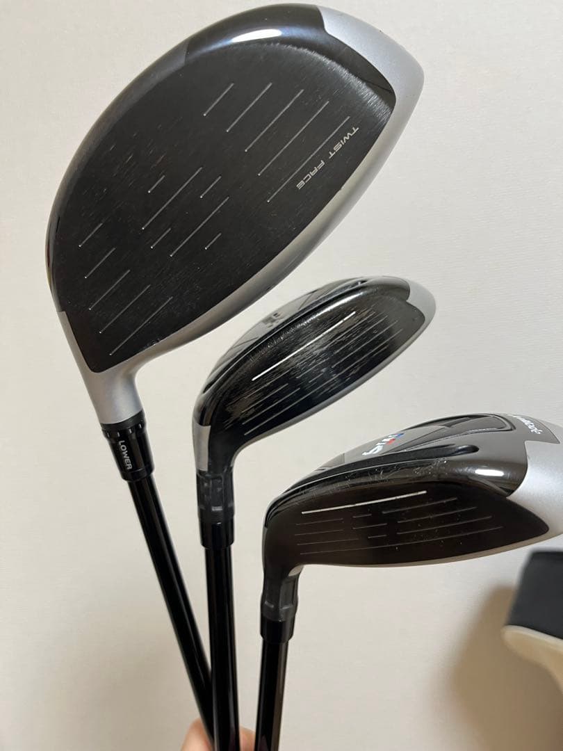 TaylorMade M4 メンズゴルフクラブセット　アイアンセット　ドライバー