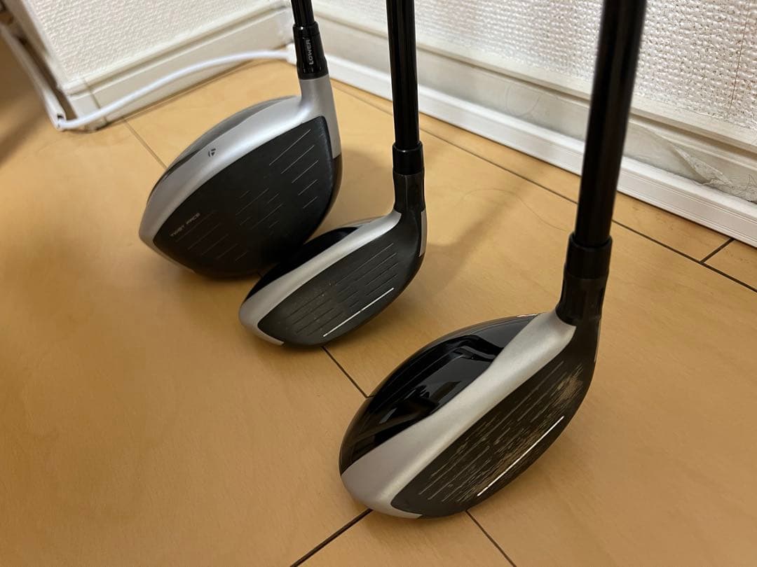 TaylorMade M4 メンズゴルフクラブセット　アイアンセット　ドライバー