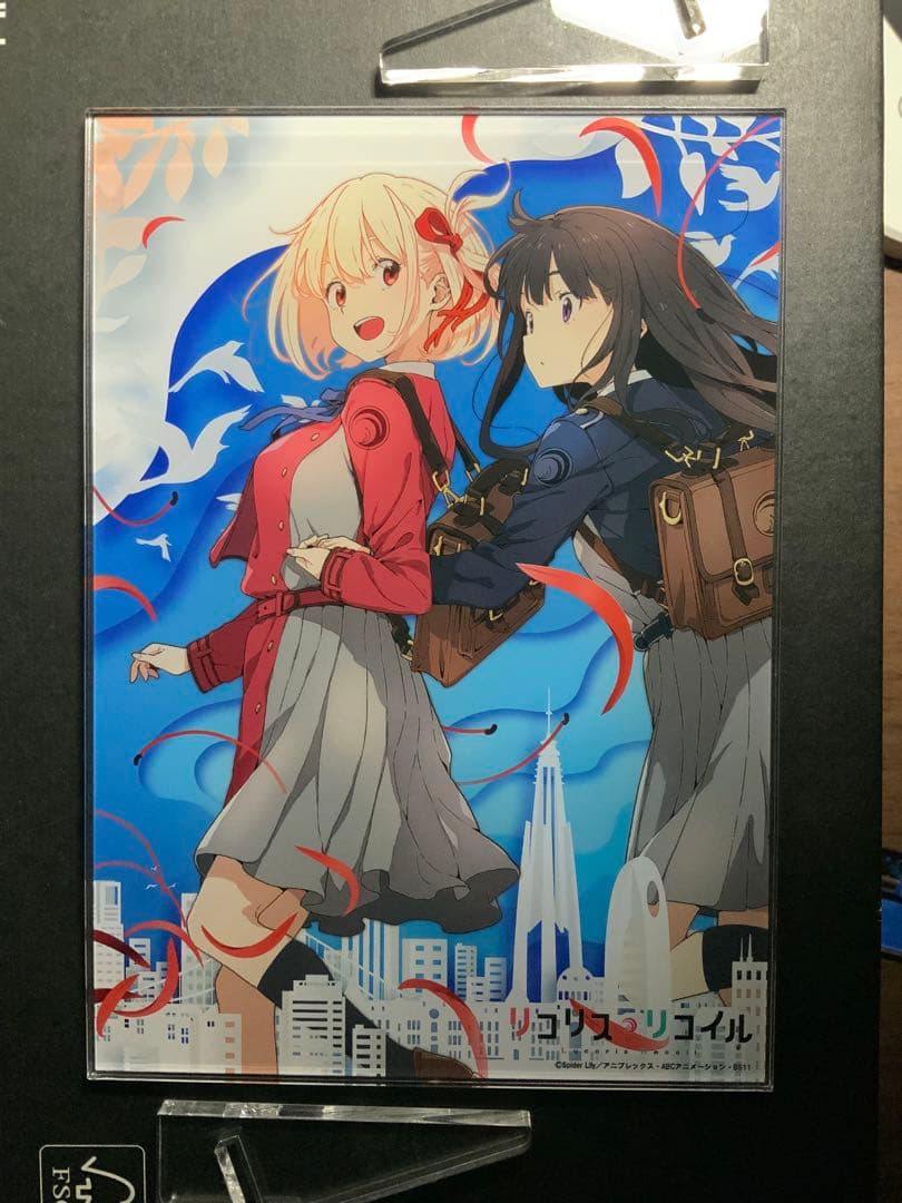 リコリス・リコイル　アクリルスタンドセット