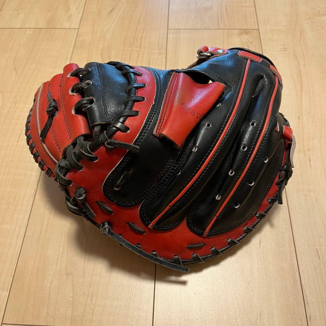 ZETT ゼット プロステイタス キャッチャーミット 軟式