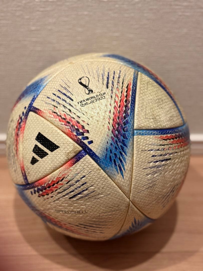 Vファーレン長崎 ロゴ付き アル・リフラ プロ サッカーボール　AL