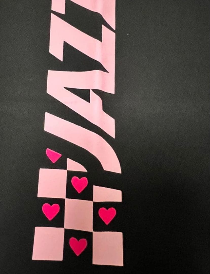 新品　チェックレギンス　Lサイズ　ジャザサイズ