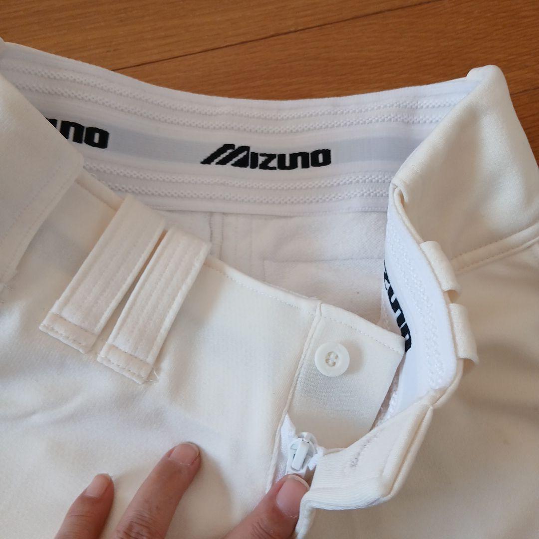 Mizuno ダイヤモンドスポーツアパレル ユニフォーム M　色アイボリー