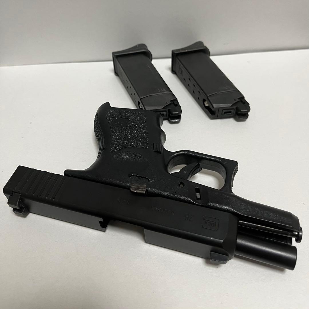 東京マルイ グロック26 Glock26 マガジン2本付き