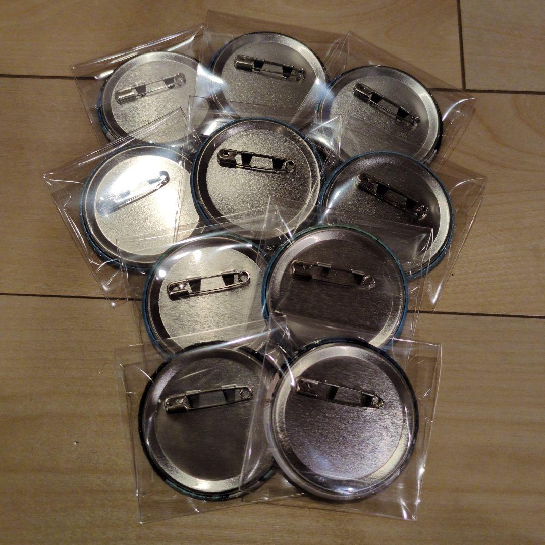めておら　らぴすくん　lapis　缶バッジ　まとめ売り
