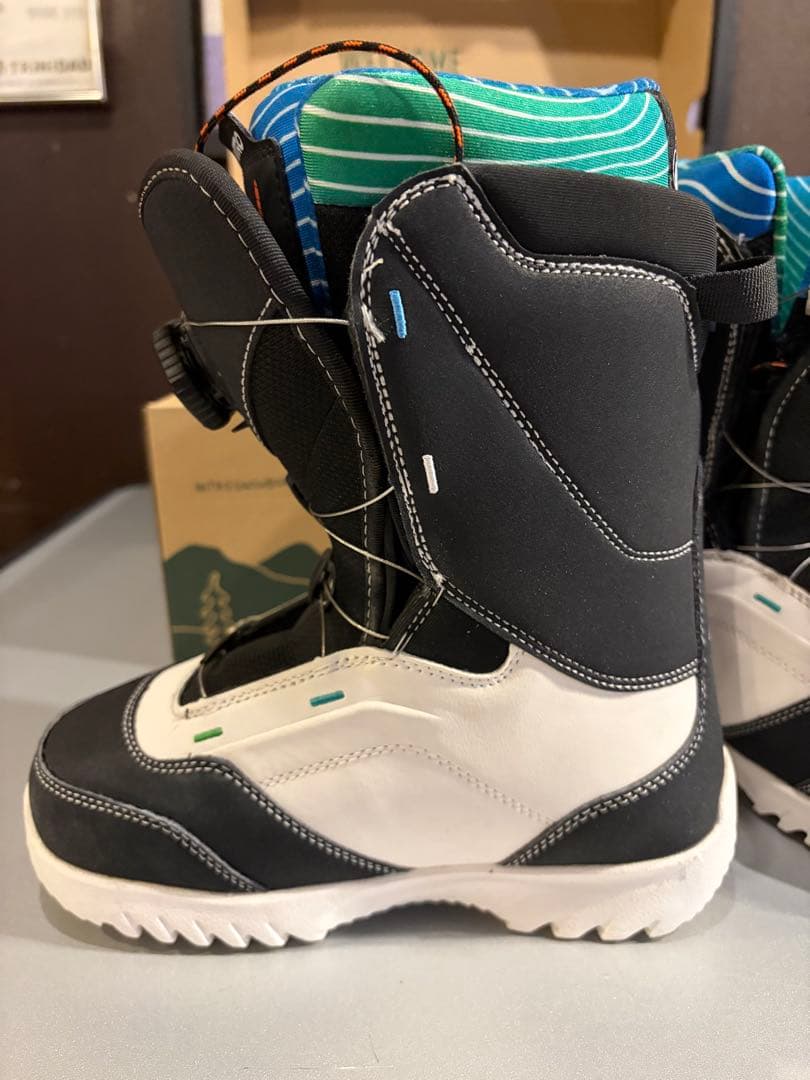 美品・NITRO & VOLCOM コラボ・DROID BOA X・ブーツ