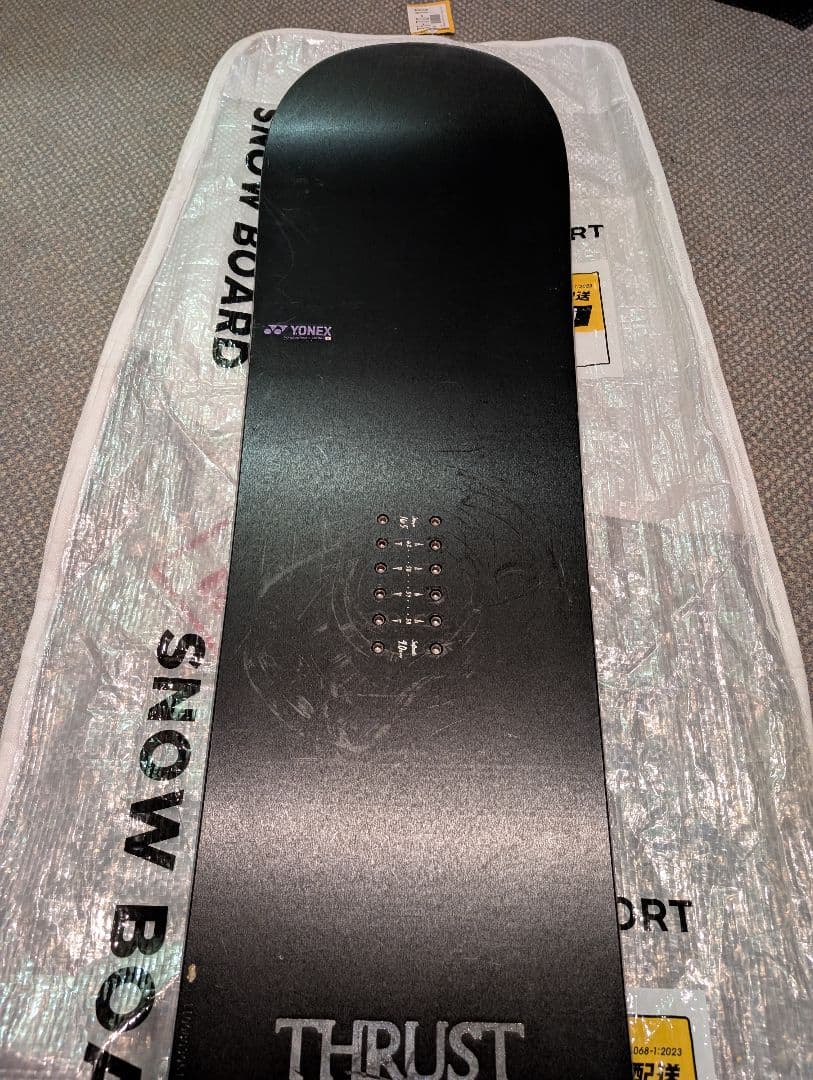 よ*だ様 送料無料　割引有　YONEX THRUST 165 21-22　セミハ
