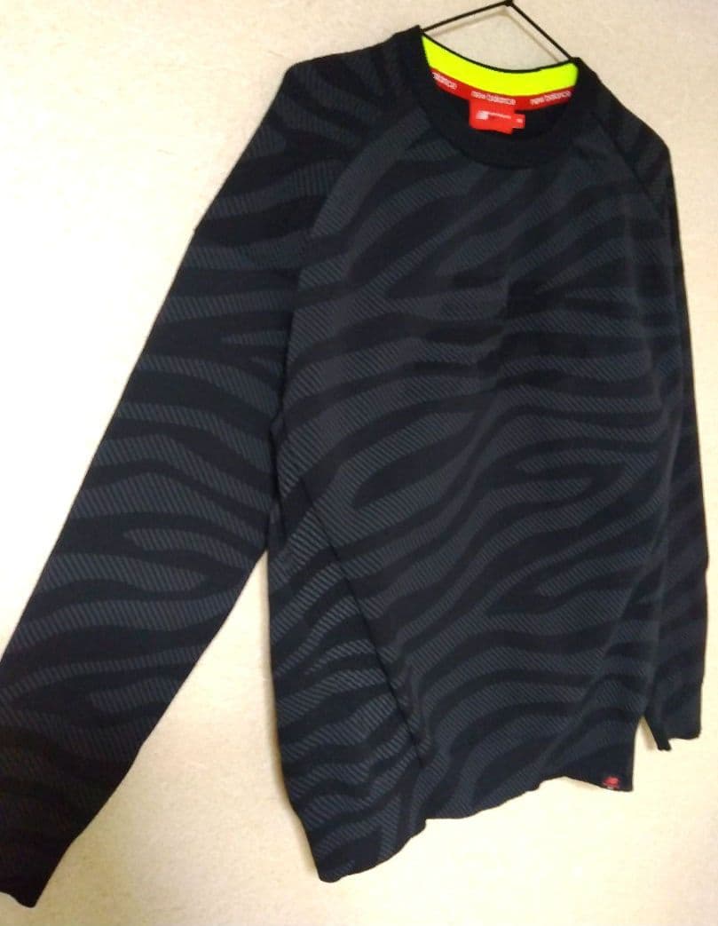 ニューバランスゴルフ　プルオーバー　美品　GOLF　ウェア　メンズ　ゴルフウェア
